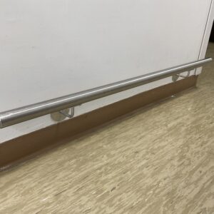Main-courante inox circulaire