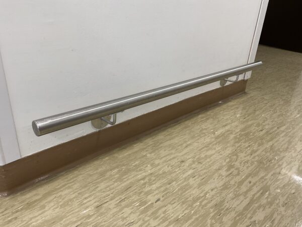 Main-courante inox circulaire
