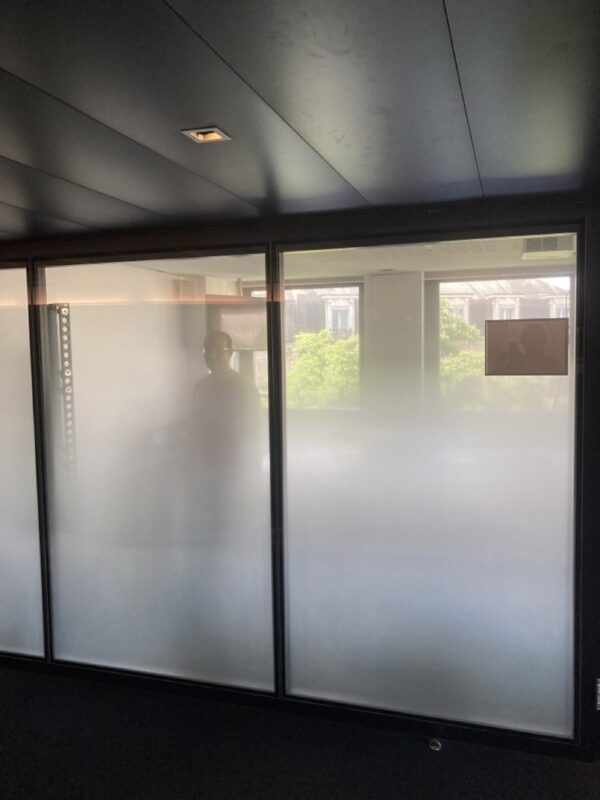 Système de cloisons en verre, h: 210cm – Image 2