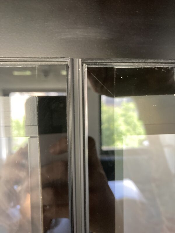 Système de cloisons en verre, h: 210cm – Image 3