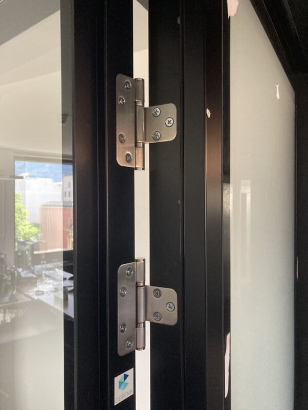 Porte vitrée du système de cloisons – Image 3