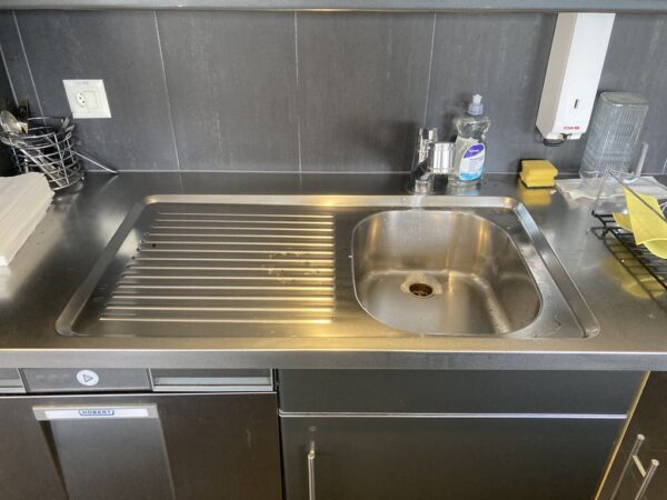 Plan de travail inox – Image 2