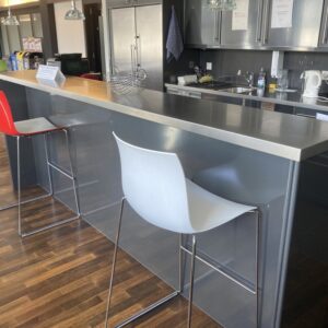 Panneau inox lisse