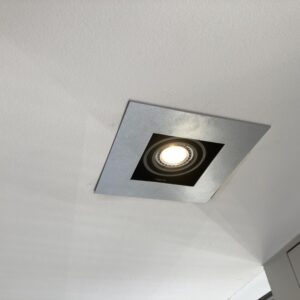 Spot encastrable LED carré