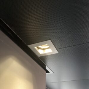 Spot encastrable LED petit carré