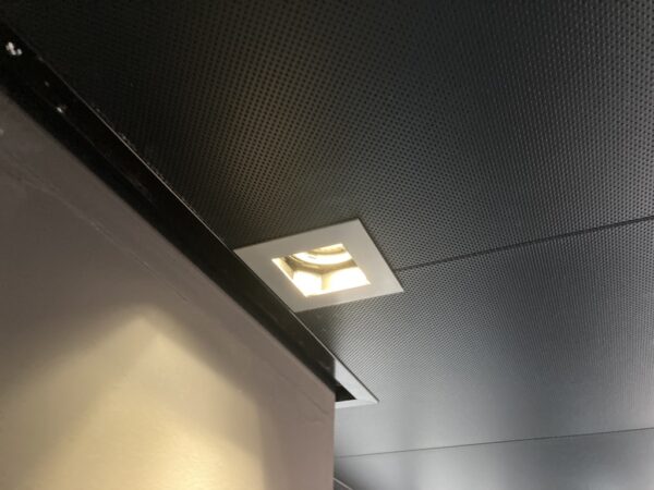 Spot encastrable LED petit carré