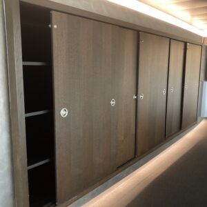 Panneaux de porte coulissantes