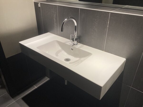 Lavabo tôle émaillée