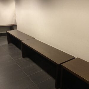 Bancs en bois 139cm