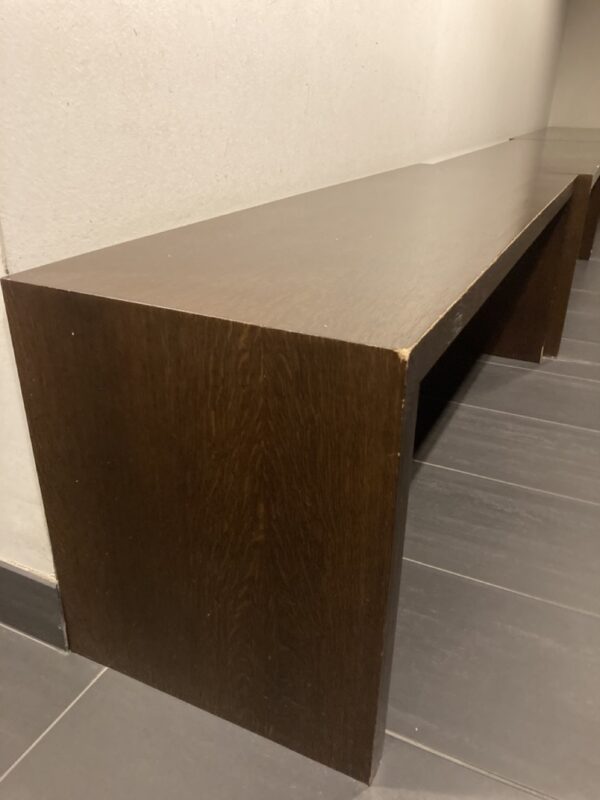 Bancs en bois 139cm – Image 3