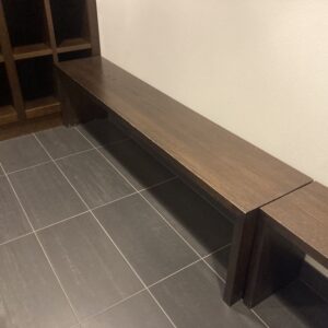 Banc en bois 190cm