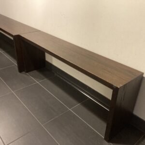 Banc en bois 130cm