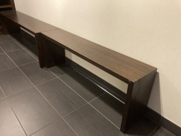 Banc en bois 130cm
