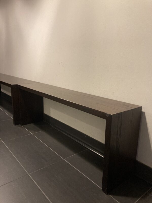 Banc en bois 130cm – Image 2