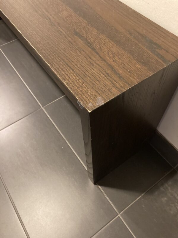 Banc en bois 130cm – Image 3