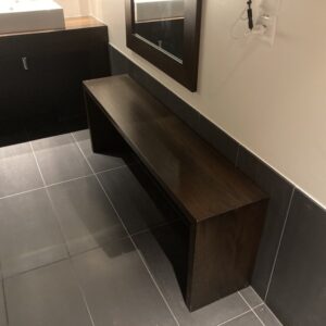 Banc en bois 140cm
