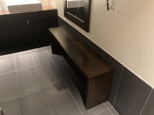Banc en bois 140cm