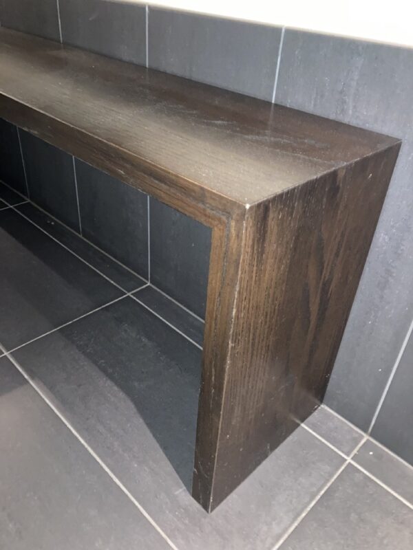 Banc en bois 140cm – Image 3