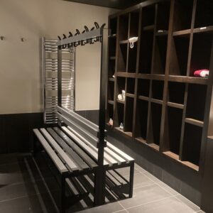 Banc vestiaire