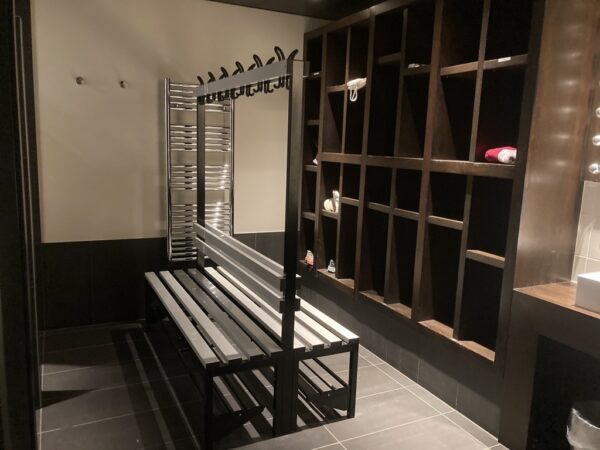 Banc vestiaire