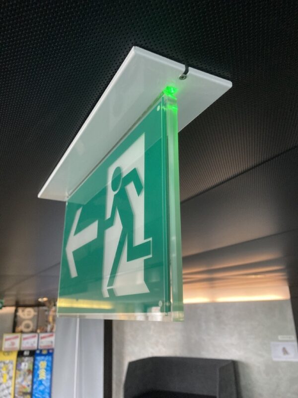 Signalétique sortie de seccours – Image 2