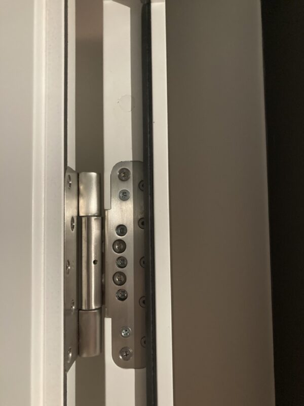 Porte coupe feu EI 30 avec cadre – Image 2