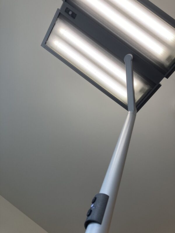 Luminaire plafond sur pied – Image 2