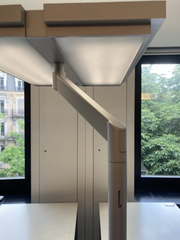 Luminaire plafond sur pied – Image 3