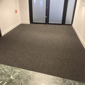 Tapis paillasson en dalle carrée