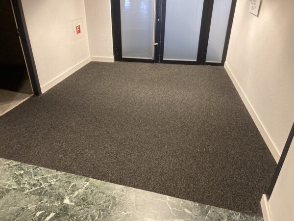 Tapis paillasson en dalle carrée