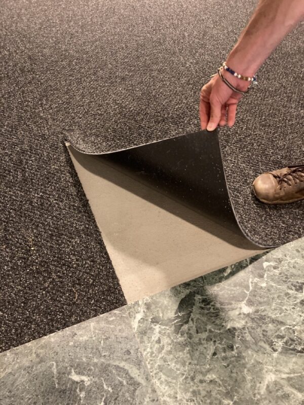 Tapis paillasson en dalle carrée – Image 2
