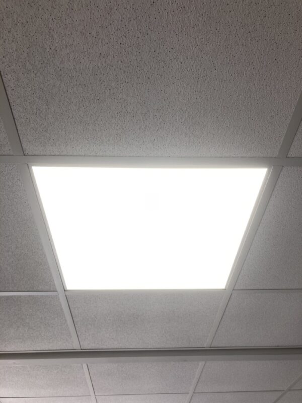 Dalle LED pour faux-plafond Chicago metallic 50x50 – Image 2