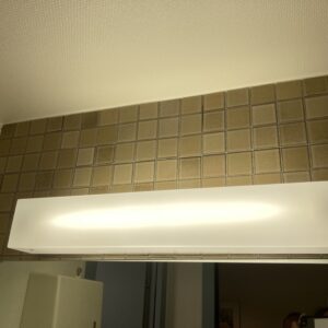 Lampe applique néon - longue