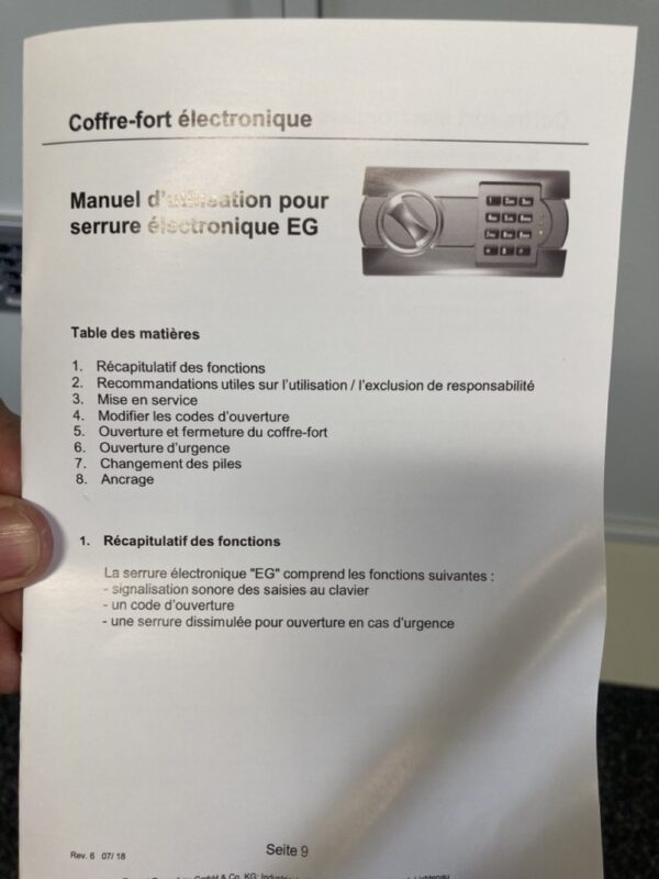 Coffres à clés sécurisés – Image 3