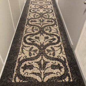 Moquette à motifs pour couloir