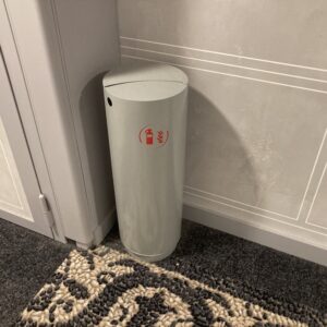 Armoire à extincteur