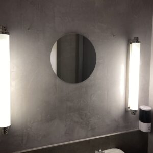 Lampe salle de bain retro