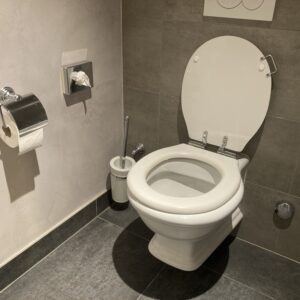 Cuvette WC et accessoires retro