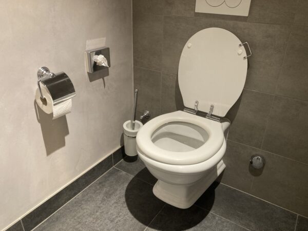 Cuvette WC et accessoires retro