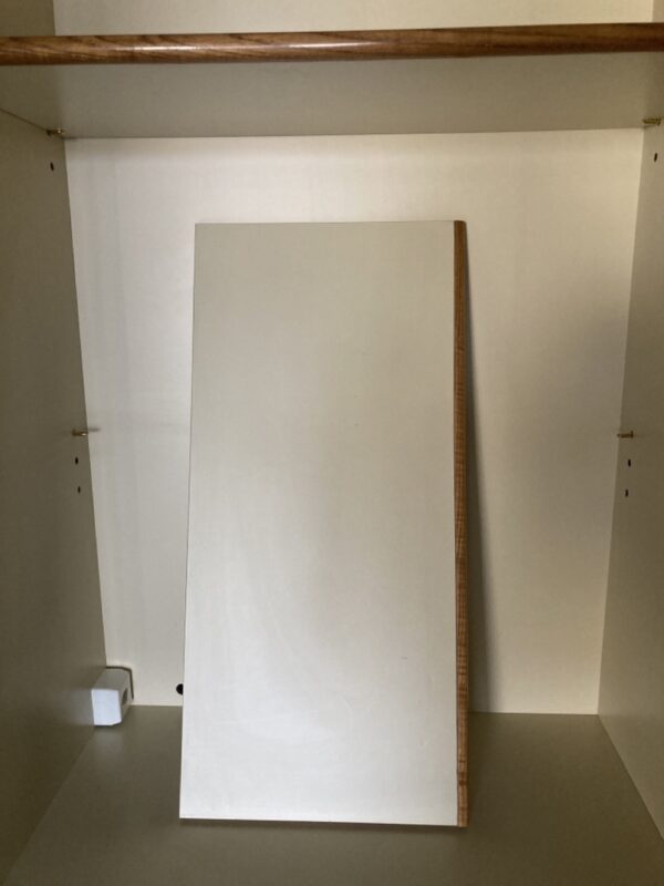 Tablettes aggloméré avec nez en bois massif (bricolage) – Image 3