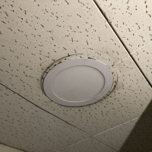 Plafonnier encastrable LED