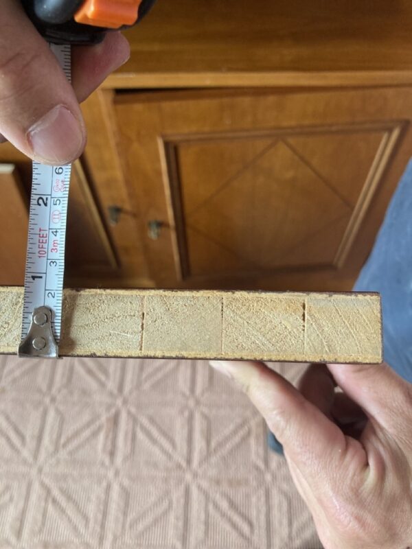 Tablette en bois bloc ( bricolage) – Image 3