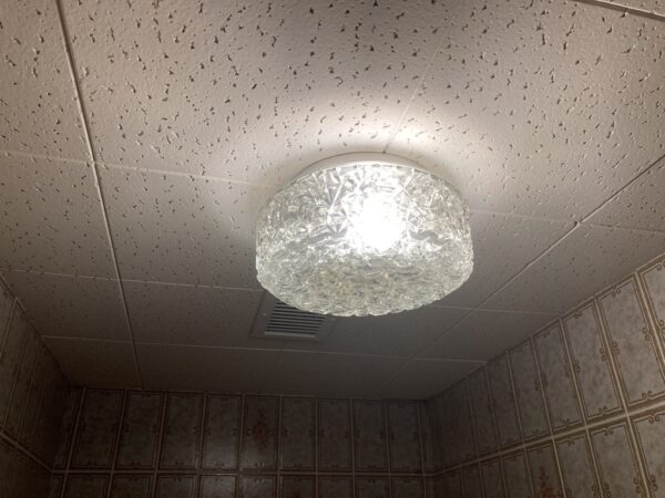 Luminaire en applique ancien