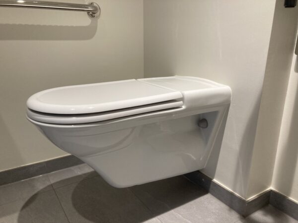Cuvette WC PMR Laufen design