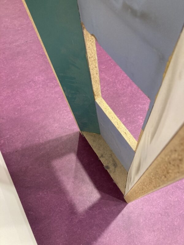 Caisson décoration en aggloméré mélaminé – Image 3