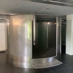 Douche circulaire en inox