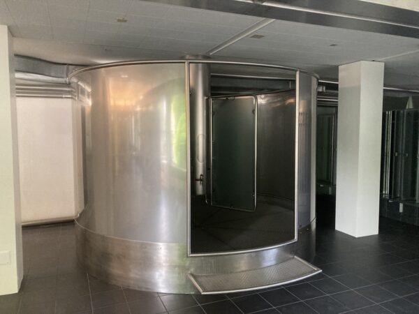 Douche circulaire en inox
