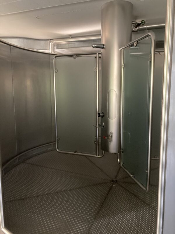 Douche circulaire en inox – Image 2