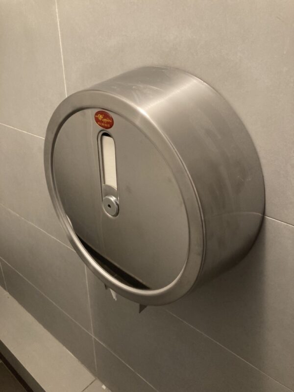 Distributeur papier wc inox – Image 2