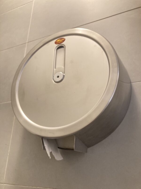 Distributeur papier wc inox – Image 3
